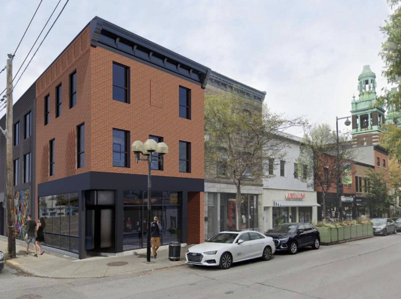 4637 Rue Notre-Dame O, Montréal, QC for lease Primary Photo- Image 1 of 2