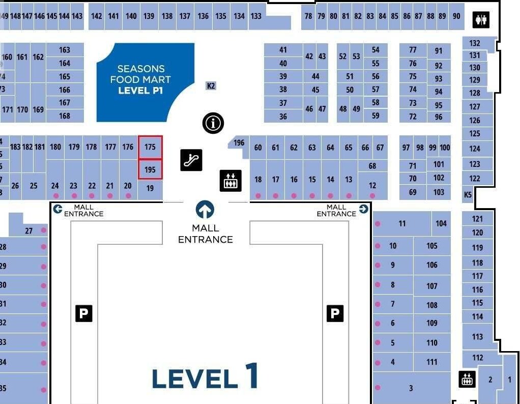 7181 Yonge St, Markham, ON L4J 8J2 - Unité 175 & 195 -  - Plan d’étage - Image 1 of 2