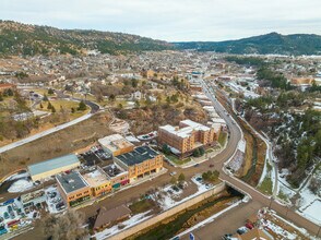 603 N River St, Hot Springs, SD - Aerial  map view - Image1