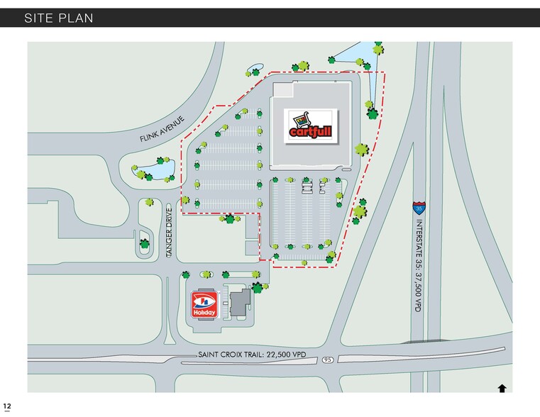 5630 Saint Croix Trl, North Branch, MN for lease - Building Photo - Image 2 of 14
