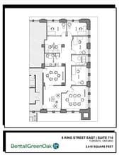 8 King St E, Toronto, ON for lease Floor Plan- Image 1 of 1