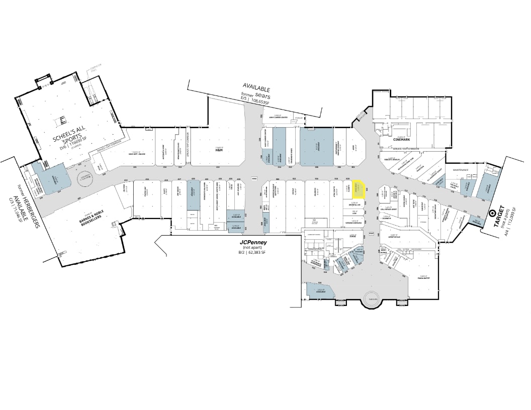 1850 Adams St, Mankato, MN for lease Floor Plan- Image 1 of 1