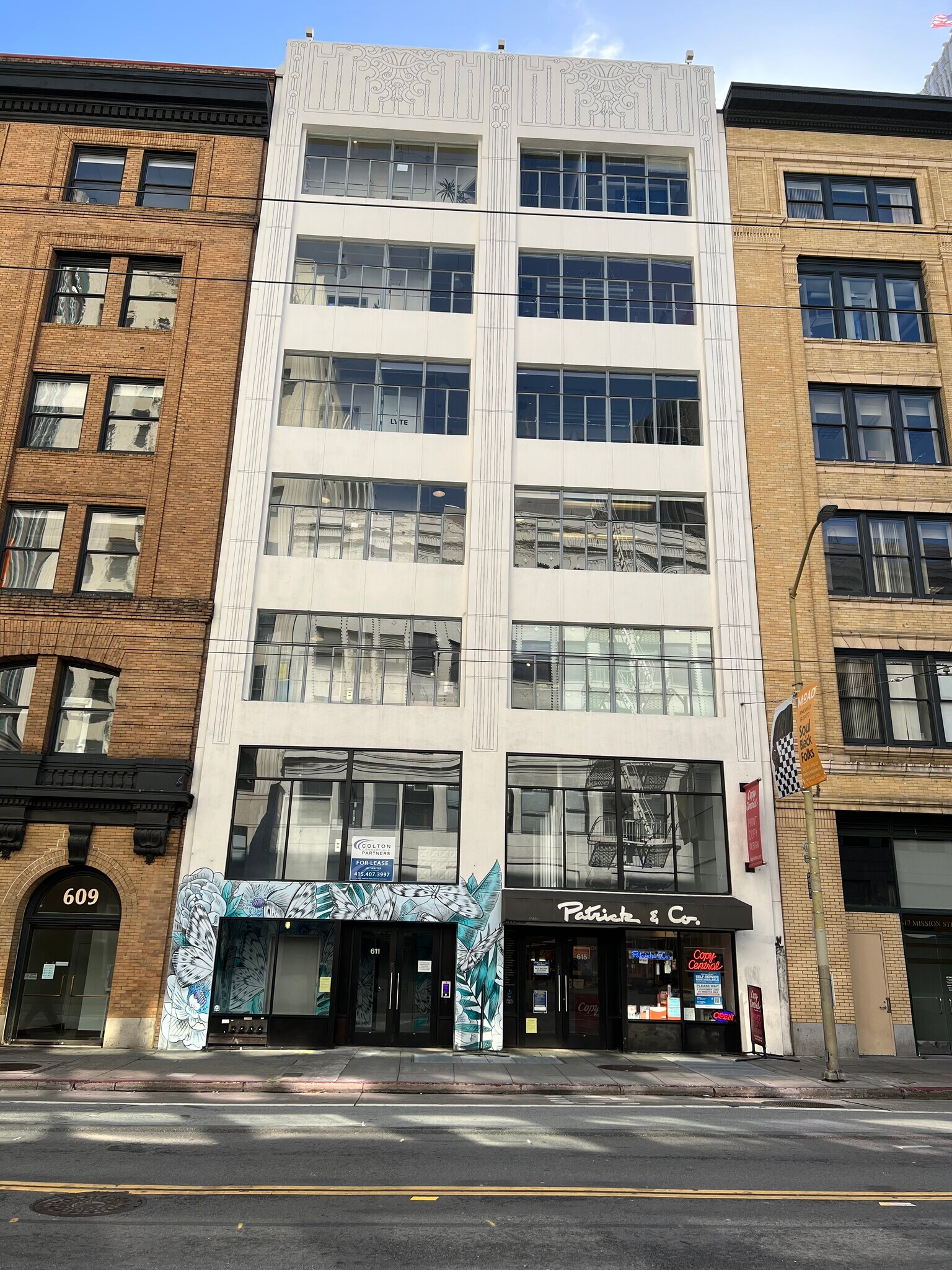 611-615 Mission St, San Francisco, CA à louer Photo du bâtiment- Image 1 de 6