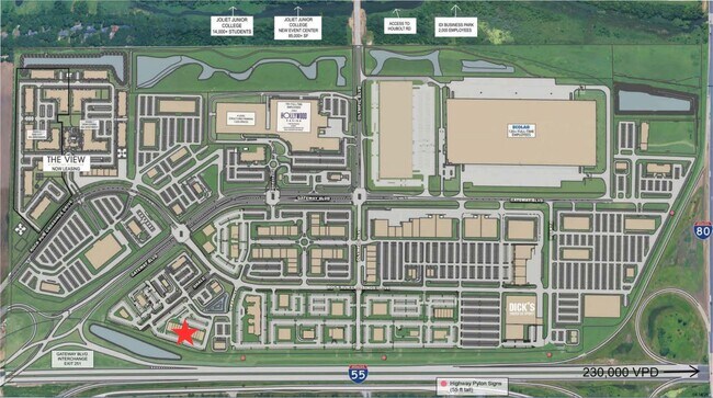 More details for 1301 SE Frontage Rd, Joliet, IL - Retail for Lease