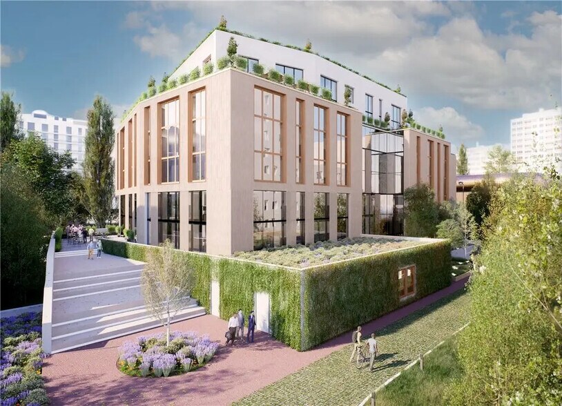 49 Quai Alphonse Le Gallo, Boulogne-Billancourt à vendre - Photo du bâtiment - Image 1 de 9