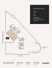 101 Constitution Ave NW, Washington, DC à louer Plan d’étage- Image 1 de 1