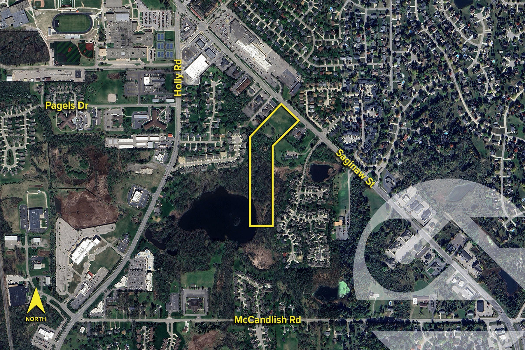 7576 S Saginaw Rd, Grand Blanc, MI for sale Primary Photo- Image 1 of 2