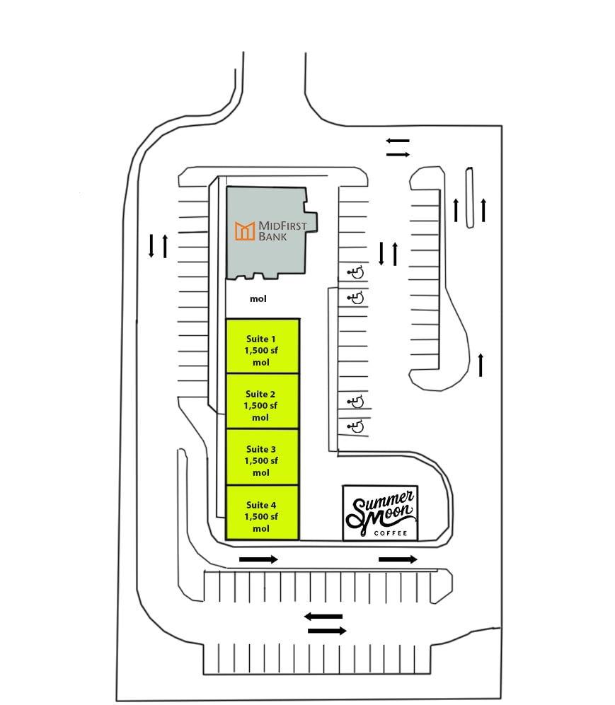 3800 E 15th St, Edmond, OK for lease Site Plan- Image 1 of 1