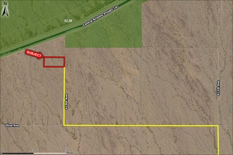 419th & Mountain View Rd Parcel 2 ave, Tonopah, AZ - AERIAL  map view - Image1