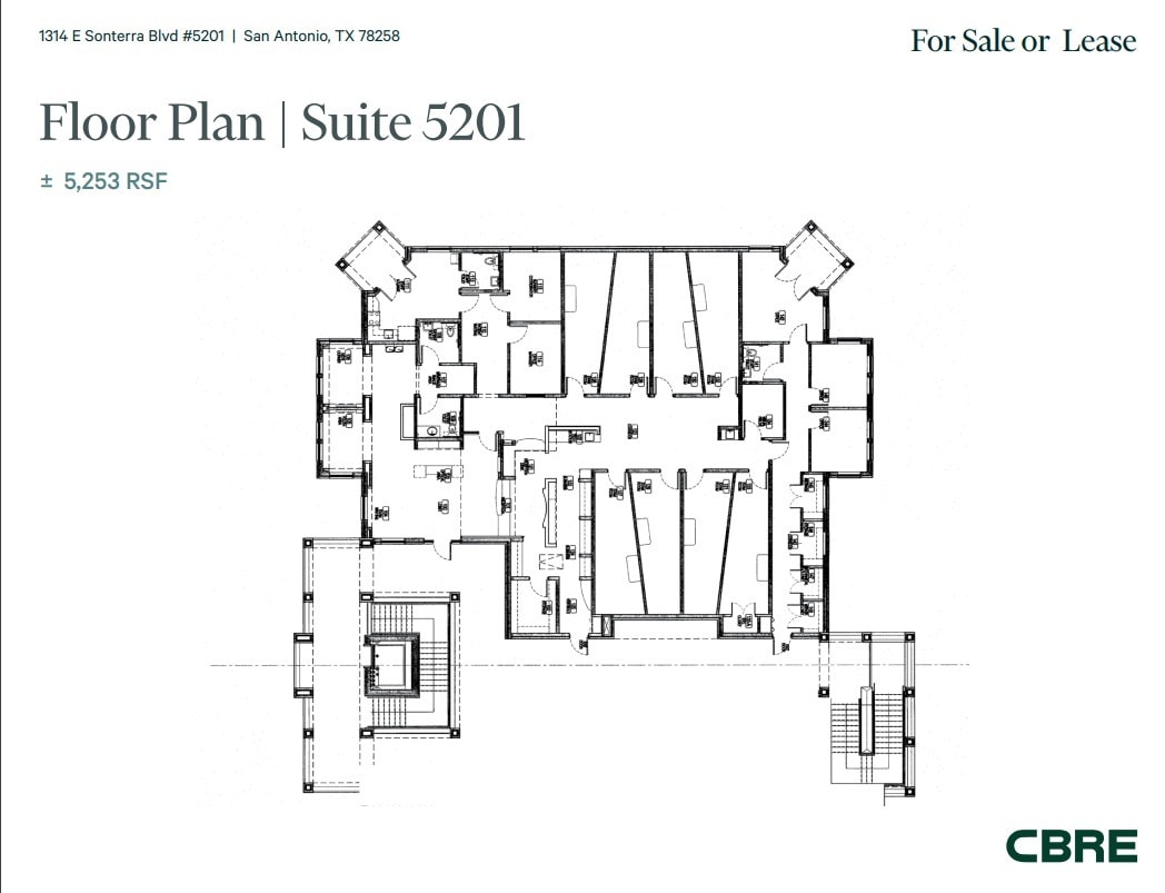 1314 E Sonterra Blvd, San Antonio, TX à louer Plan d  tage- Image 1 de 1