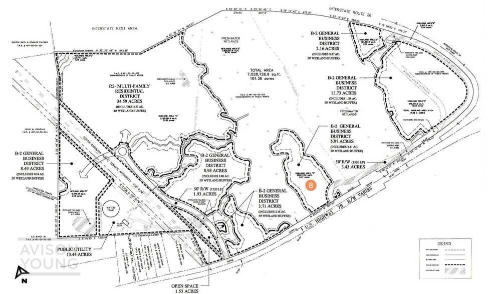78 US 78, Ladson, SC for sale - Plat Map - Image 2 of 2