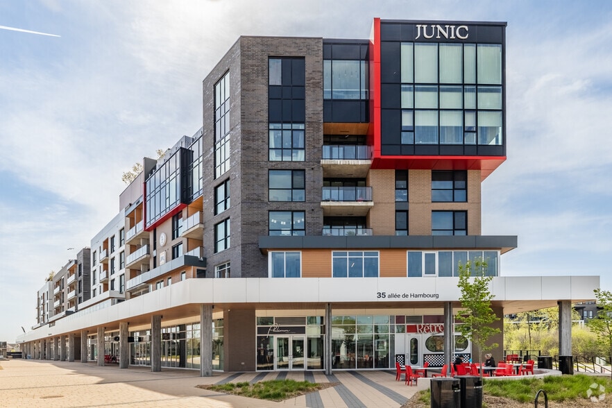 20-35 De Hambourg, Gatineau, QC for lease - Primary Photo - Image 1 of 8