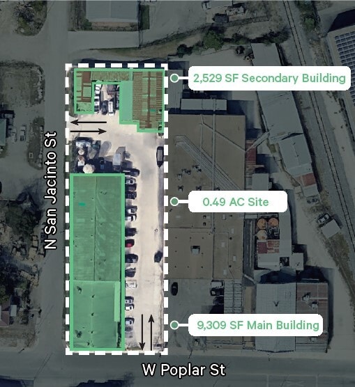 1547 W Poplar St, San Antonio, TX à vendre - Photo du bâtiment - Image 3 de 19