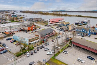 12240 2nd Ave, Richmond, BC - Aerial map view