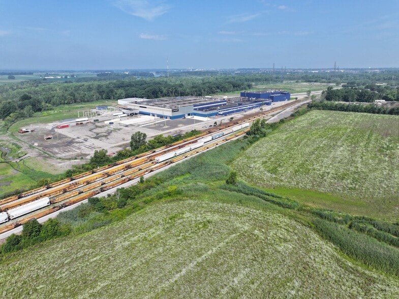 90 Hayes Rd - Parcel 1, Thorold, ON à louer - Aérien - Image 1 de 1