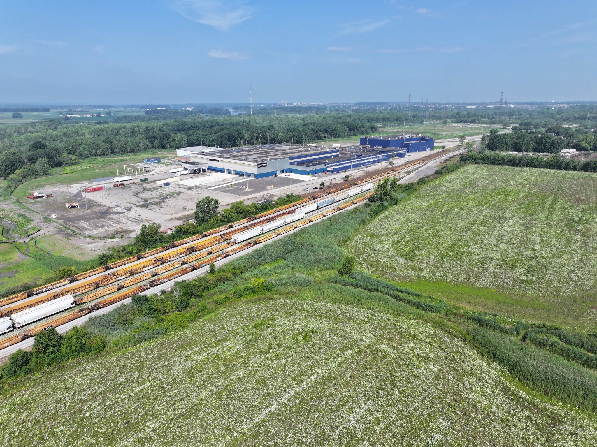 90 Hayes Rd - Parcel 1, Thorold, ON for lease Aerial- Image 1 of 2