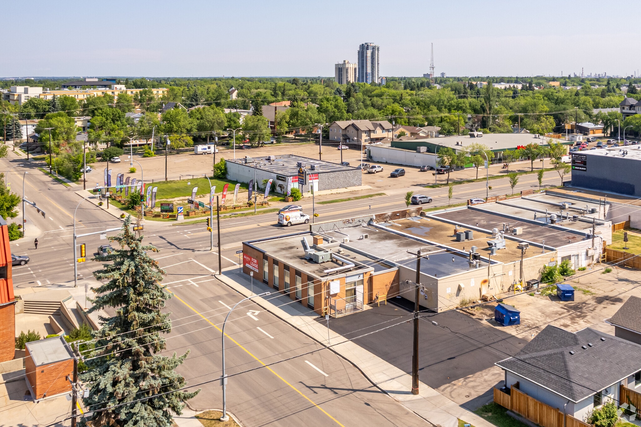 8951 82nd Ave NW, Edmonton, AB for lease Building Photo- Image 1 of 2