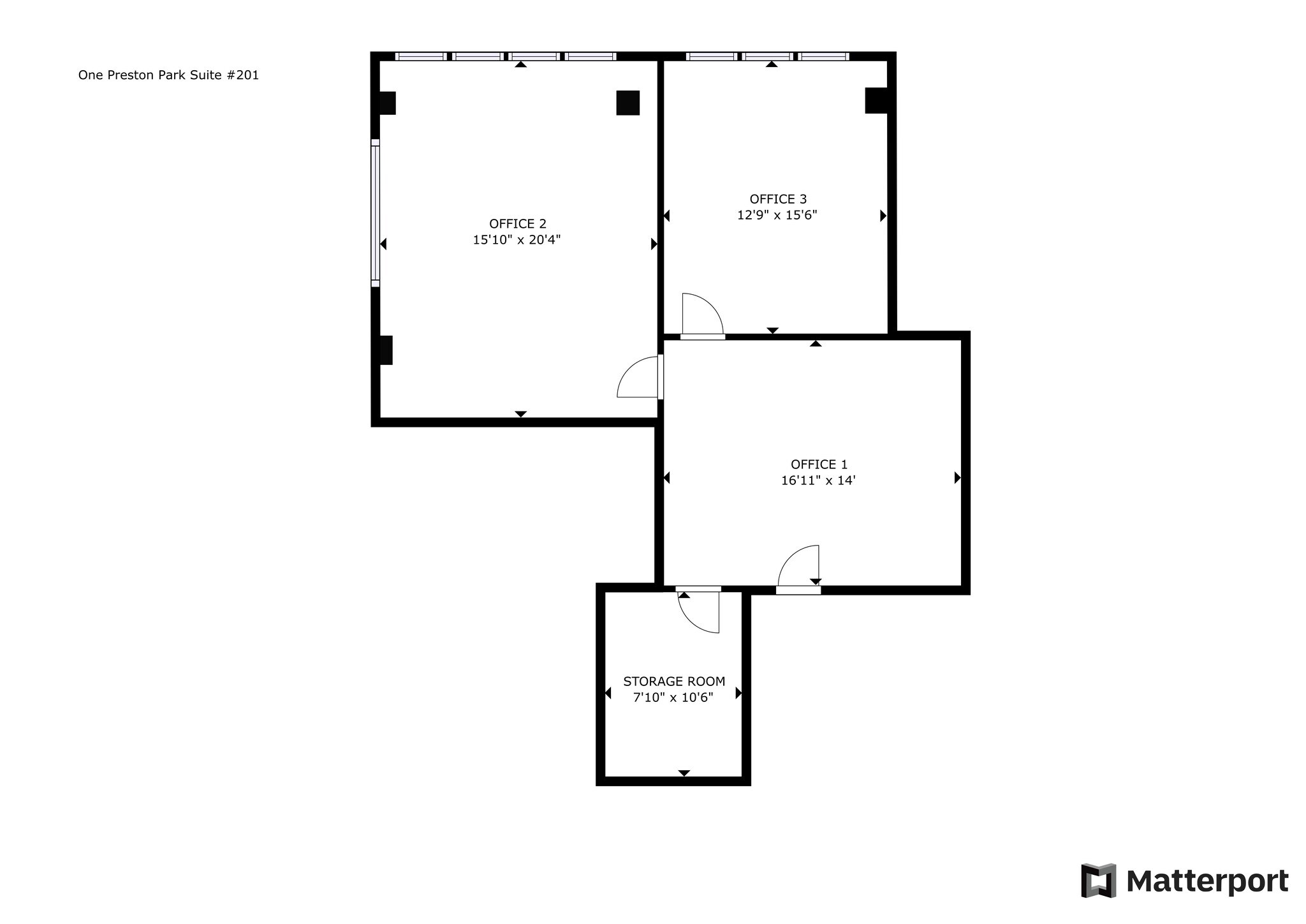 2301 Ohio Dr, Plano, TX for lease Site Plan- Image 1 of 1
