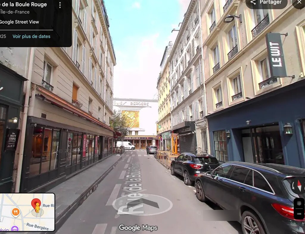 Commerce de détail dans Paris à vendre Photo du bâtiment- Image 1 de 9