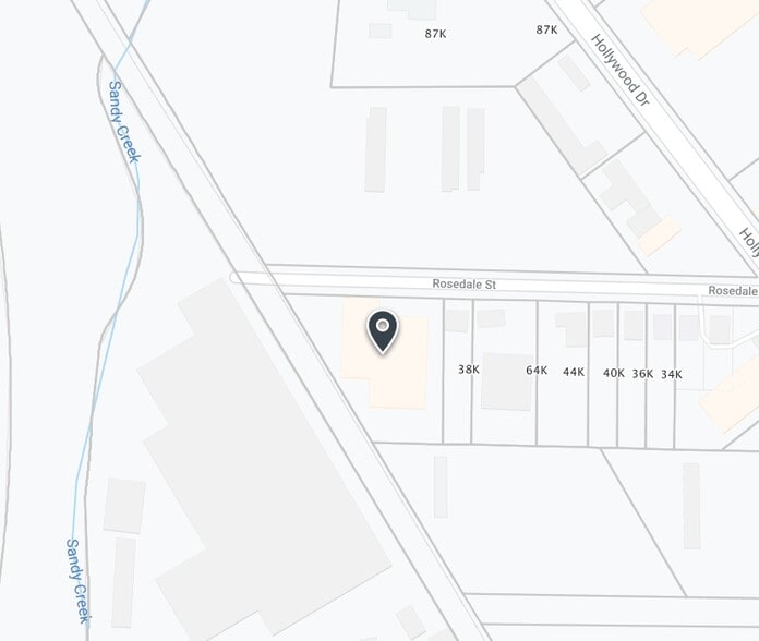 154-160 Rosedale St, Jackson, TN for sale - Plat Map - Image 2 of 2