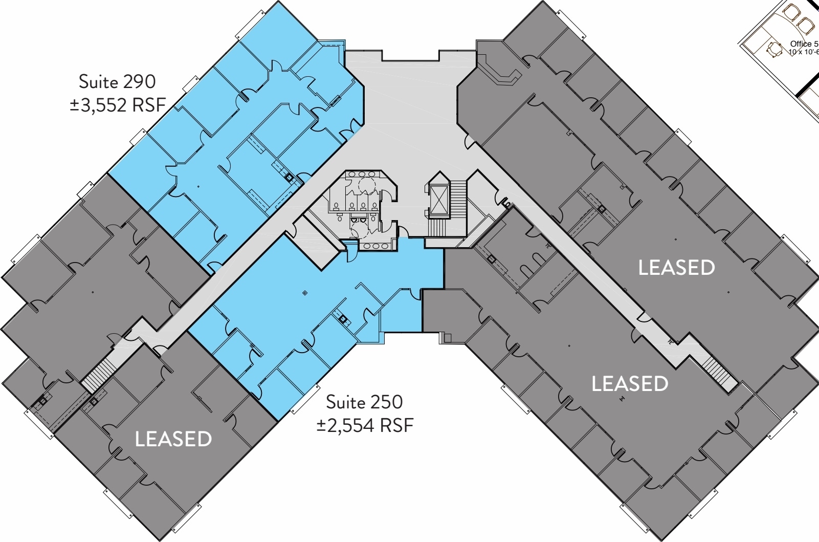 2240 Douglas Blvd, Roseville, CA à louer Plan d’étage- Image 1 de 1