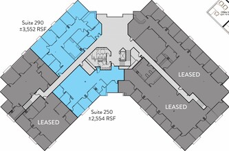 2240 Douglas Blvd, Roseville, CA à louer Plan d’étage- Image 1 de 1