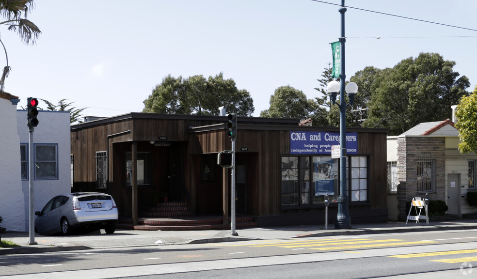 2429-2433 Ocean Ave, San Francisco, CA for sale - Primary Photo - Image 1 of 2