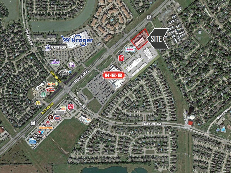 2875 E League City Pky, League City, TX à louer - Photo du bâtiment - Image 3 de 4