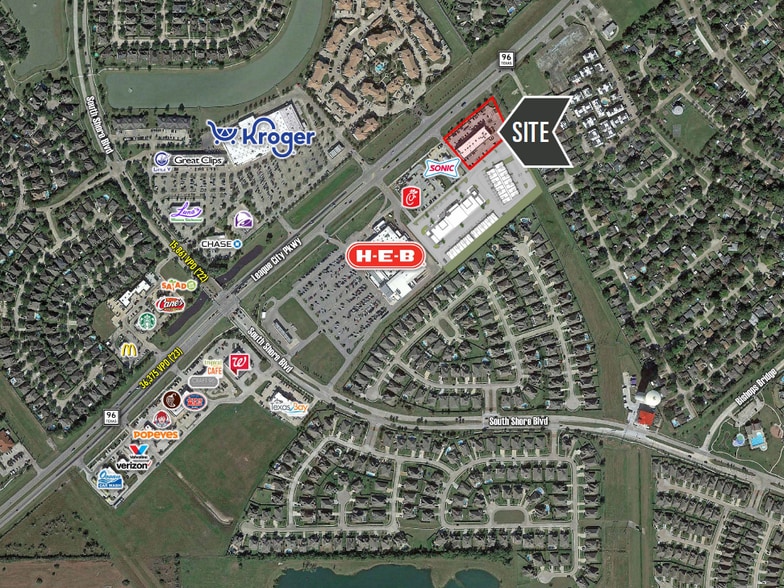 2875 E League City Pky, League City, TX à louer - Photo du bâtiment - Image 3 de 4