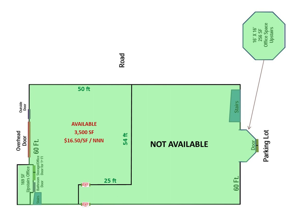 28 Weirs Rd, Gilford, NH for lease Floor Plan- Image 1 of 12