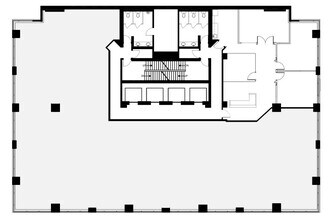 736 6th Ave SW, Calgary, AB à louer Plan d’étage- Image 1 de 1