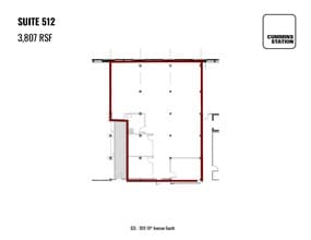 209 10th Ave S, Nashville, TN for lease Floor Plan- Image 1 of 1