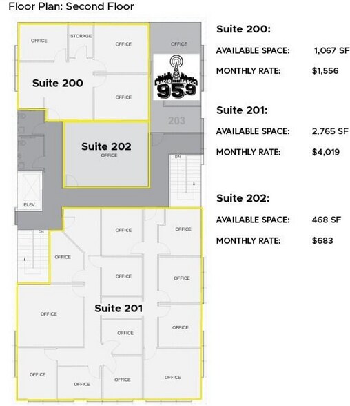 University Dr, Fargo, ND à louer - Photo du bâtiment - Image 2 de 3