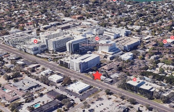 1428 S Tamiami Trl, Sarasota, FL - AÉRIEN  Vue de la carte - Image1