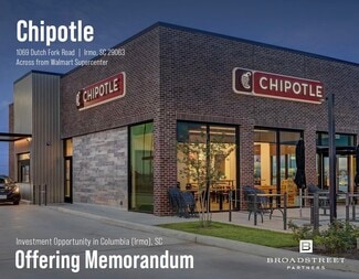 Plus de détails pour 1069 Dutch Fork Rd, Irmo, SC - Commerce de détail à vendre