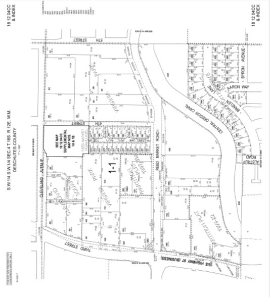 1012 SE Cleveland Square Loop, Bend, OR for lease - Plat Map - Image 2 of 18