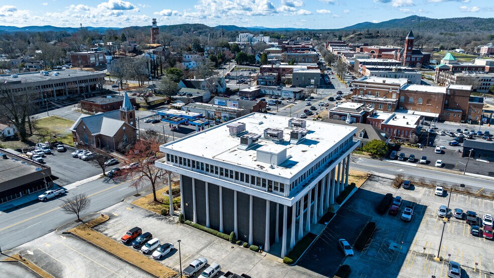 701 Broad St, Rome, GA à vendre - Photo du bâtiment - Image 2 de 15