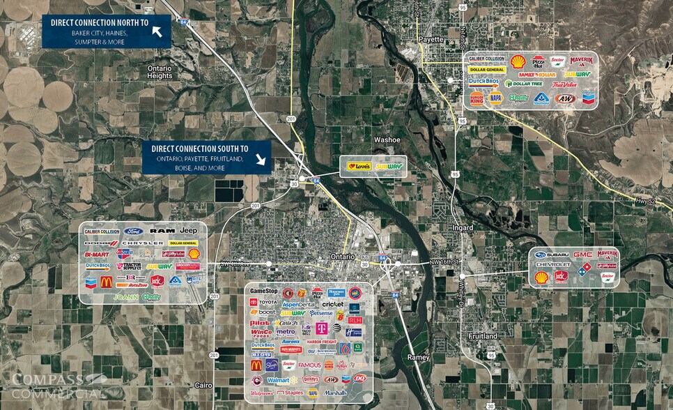 Foothill Drive, Ontario, OR à vendre - Photo du bâtiment - Image 2 de 2