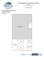 1244-1250 E Orangethorpe Ave, Fullerton, CA for lease Floor Plan- Image 1 of 1