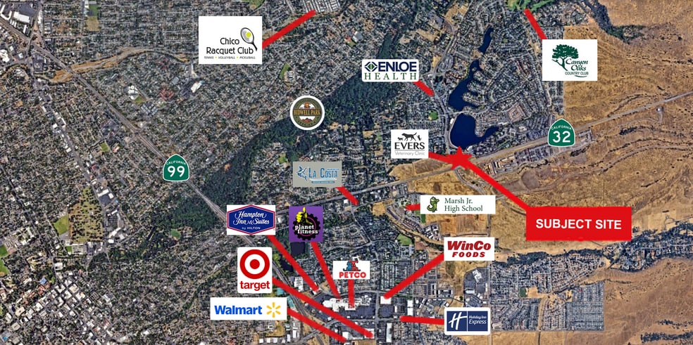 Just off of Hwy 32 hwy, Chico, CA for sale - Building Photo - Image 2 of 3