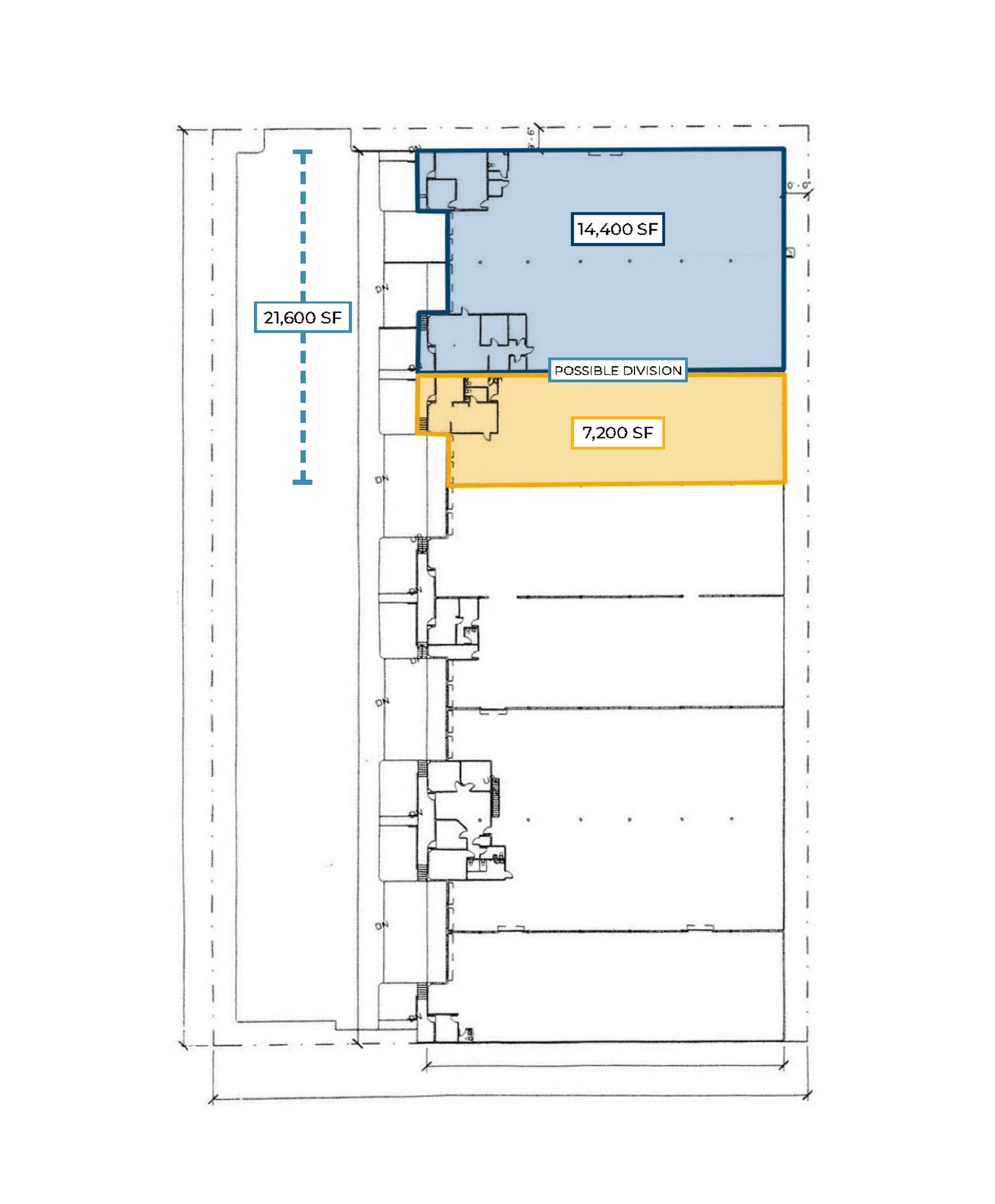 13200-13214 NE Whitaker Way, Portland, OR for lease Site Plan- Image 1 of 1