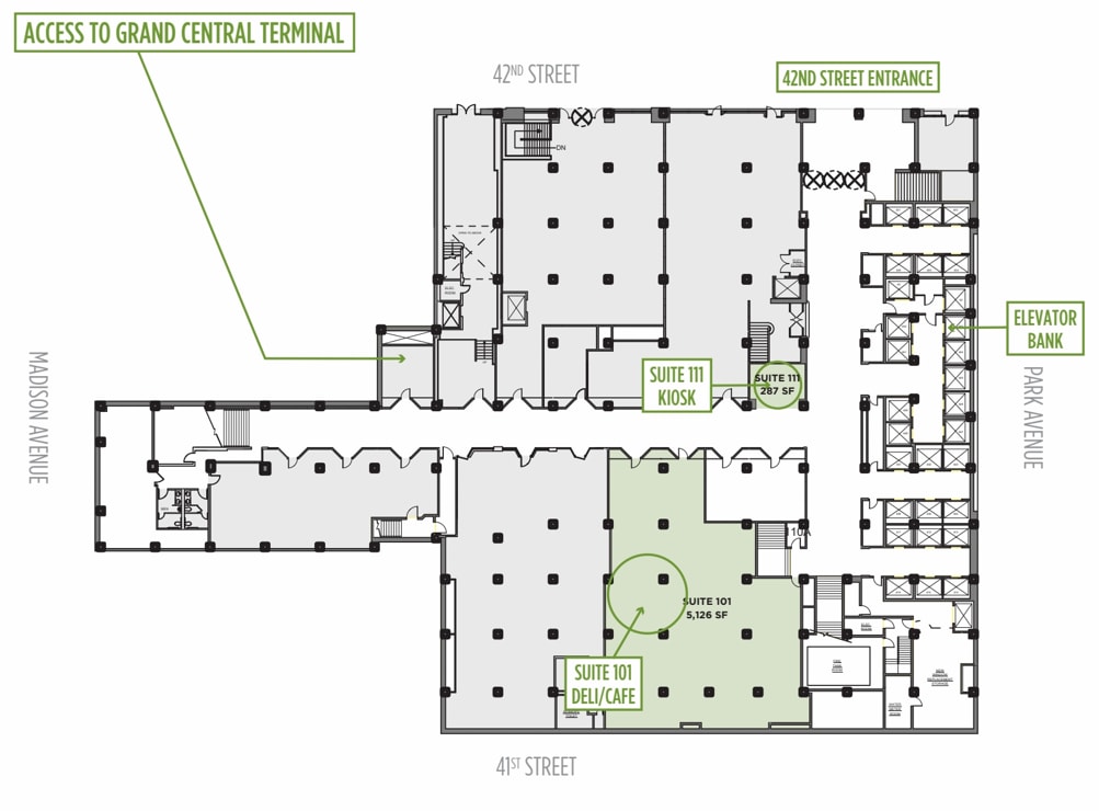 60 E 42nd St, New York, NY for lease Floor Plan- Image 1 of 1