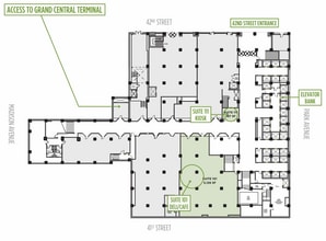 60 E 42nd St, New York, NY for lease Floor Plan- Image 1 of 1