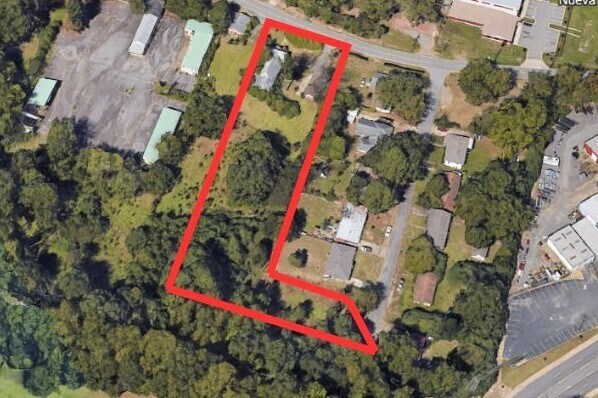 9601 Colonel Glenn Rd, Little Rock, AR à vendre Photo du bâtiment- Image 1 de 5