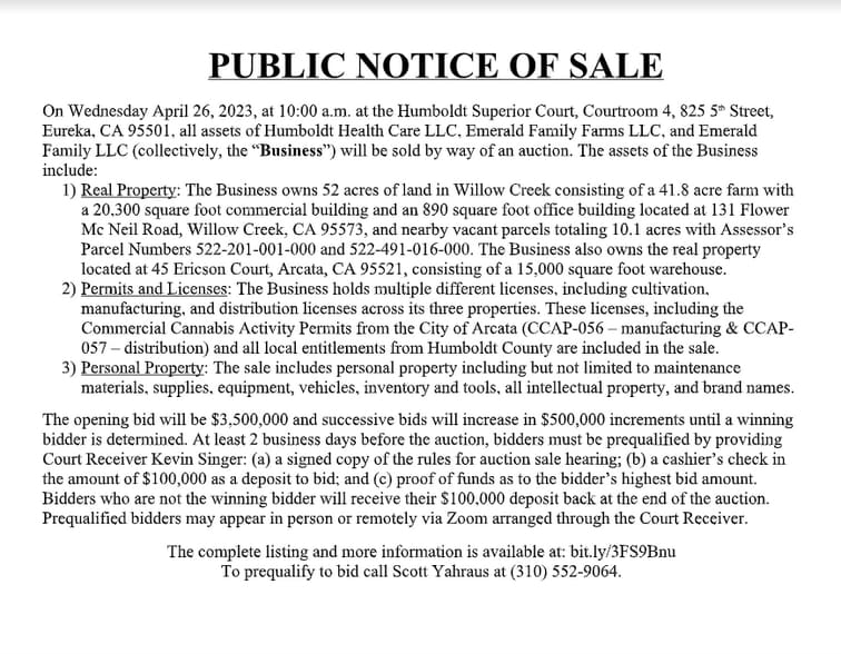 130 Flower McNeil, Willow Creek, CA for sale - Other - Image 3 of 6