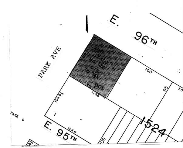 108 E 96th St, New York, NY for lease - Plat Map - Image 2 of 11
