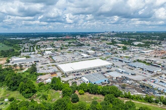 1020 Idlewilde Blvd, Columbia, SC - AERIAL  map view