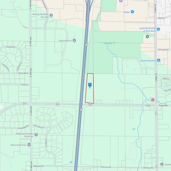 Lt1 County NN hwy, West Bend, WI for sale - Plat Map - Image 2 of 2