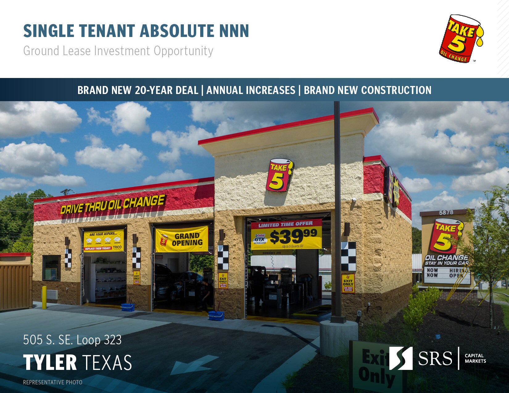 505 SE 323 Loop, Tyler, TX à vendre Photo principale- Image 1 de 1