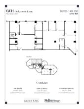 601 Oakmont Ln, Westmont, IL for lease Floor Plan- Image 2 of 2